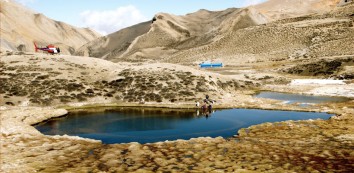 Damodarkunda Tour by Helicopter