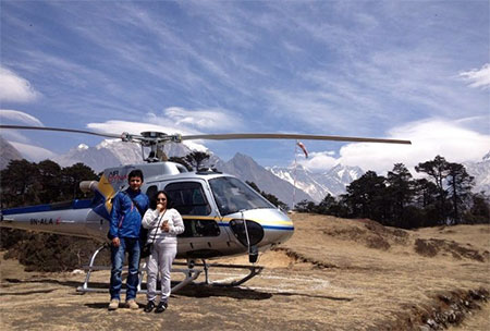 Everest Base Camp Helicopter Tour