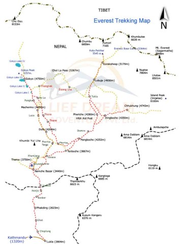 Which is the Best Route for Everest Base Camp Trek?