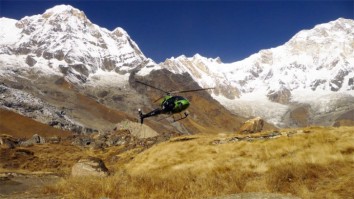 Annapurna Base Camp Helicopter Tour