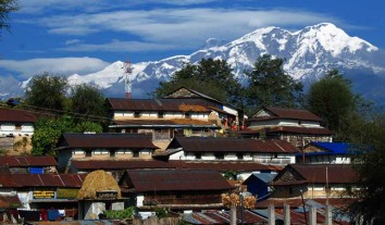 Ghale Gaun Village Tour