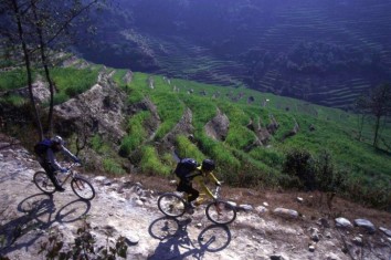 Kathmandu Nagarkot Biking Tour