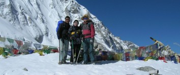 Manaslu Circuit Helicopter Return Trek