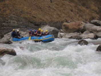Marsyandi River Rafting
