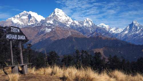 Annapurna Base Camp Trek with Helicopter Return