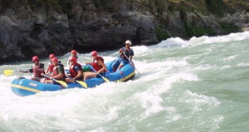 Seti River Rafting