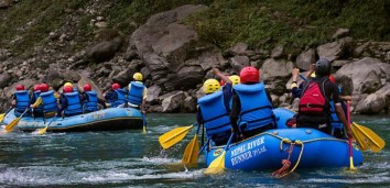 Trishuli River Rafting
