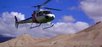 Upper Mustang Helicopter Tour