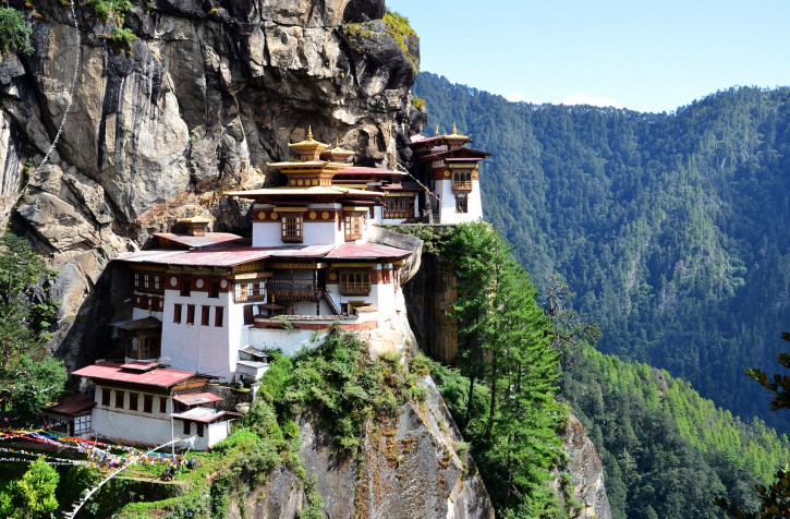 7 nights 8 days Bhutan Tour