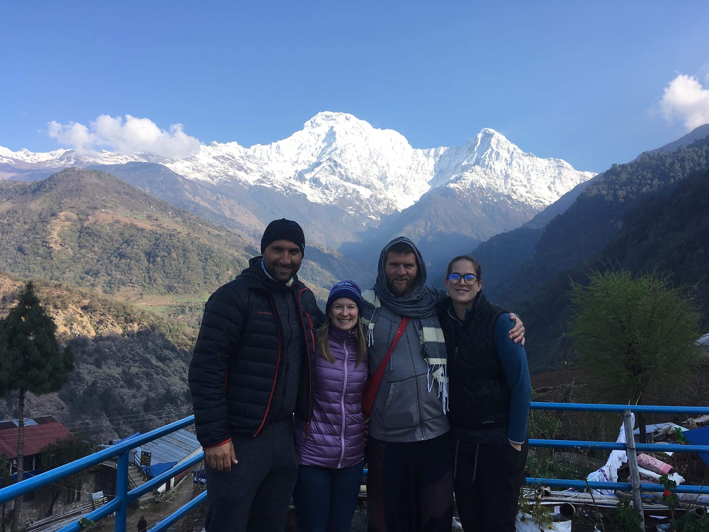 7 Days Annapurna Base Camp Trek