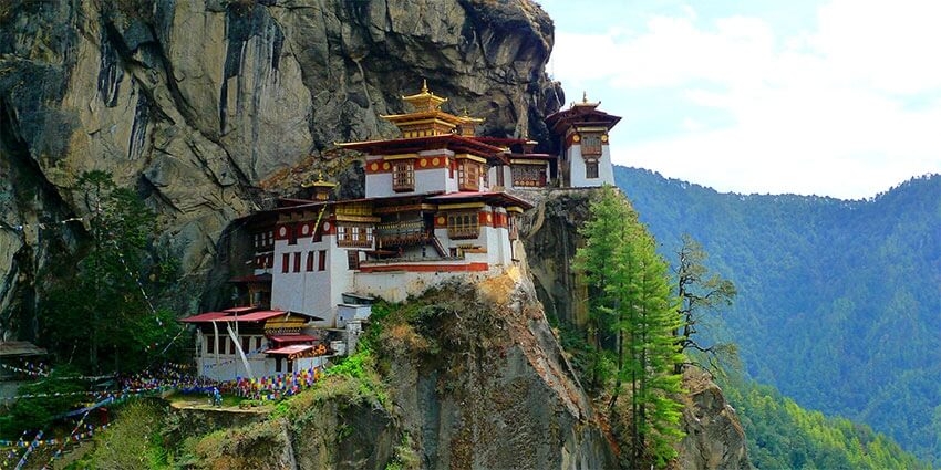 6 nights 7 days Bhutan Tour