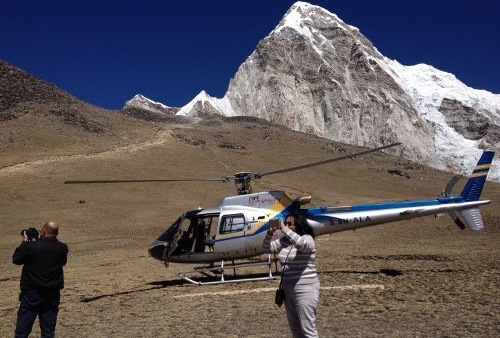 Everest Base Camp Trek with Helicopter Return