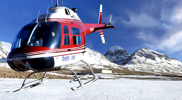 Namche to Lukla by Helicopter Flight