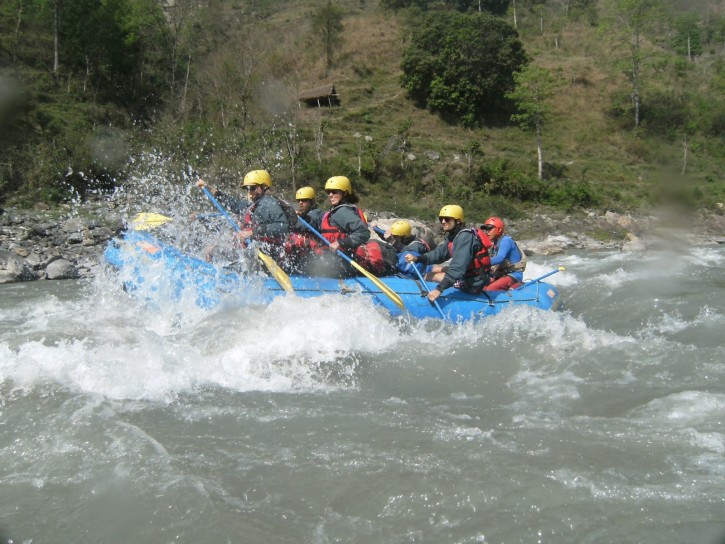 Kali Gandaki River Rafting