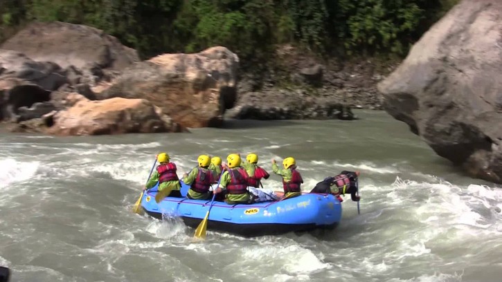 Karnali River rafting