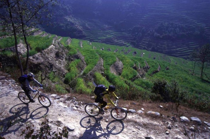 Kathmandu Nagarkot Biking Tour