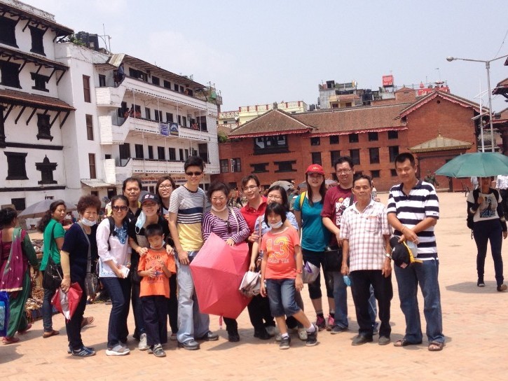 Nepal Family Tour