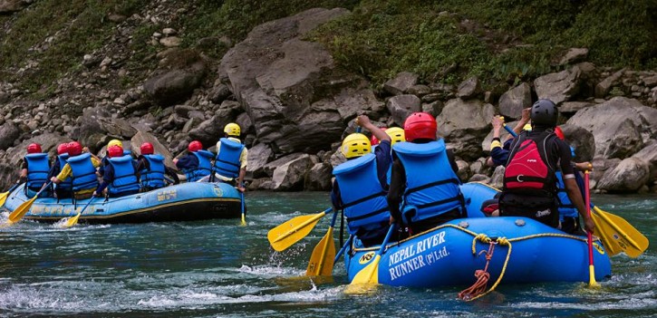 Trishuli River Rafting